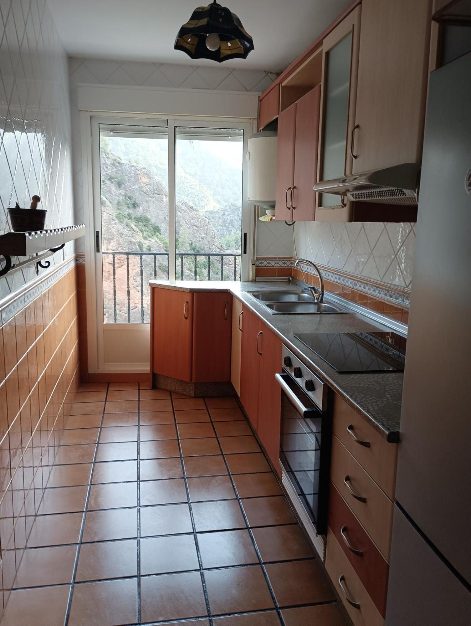 Los Picarzos Apartamento Aýna Exterior foto